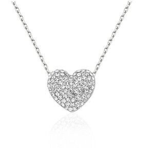 New 🎁 Swarovski Crystal Heart Necklace